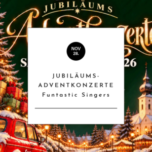 Jubiläums-Adventkonzerte