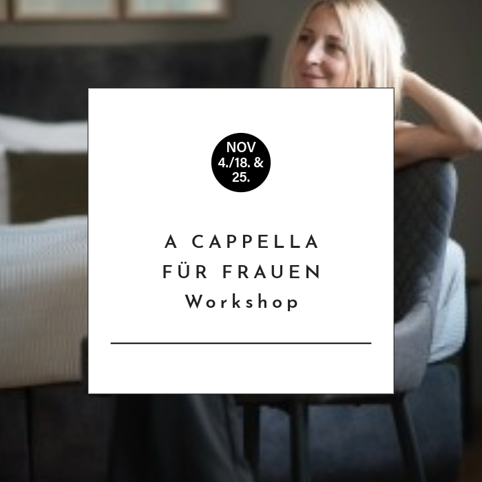 A Cappella für Frauen