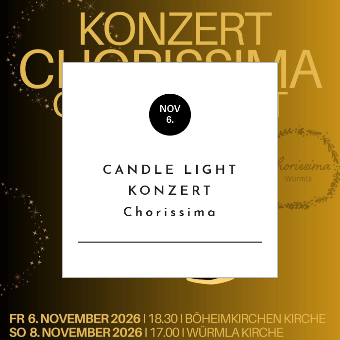 Candle Light Konzert