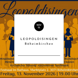 Leopoldisingen Böheimkirchen
