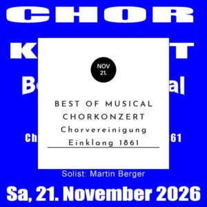 Best of Musical - Chorkonzert