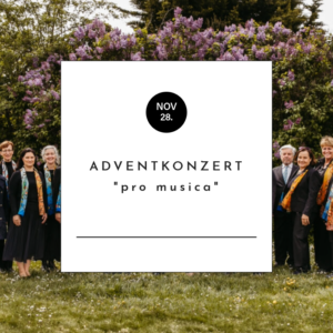 Adventkonzert - Festliche Klänge zum Adventbeginn