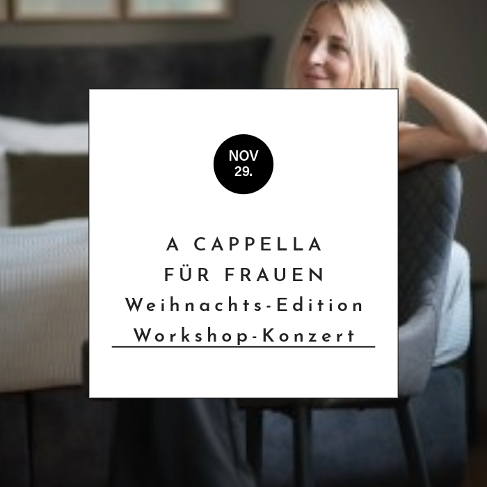 A Cappella für Frauen - Weihnachts-Edition