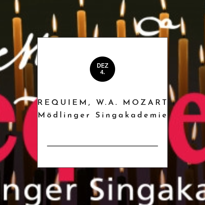 Requiem, W.A. Mozart