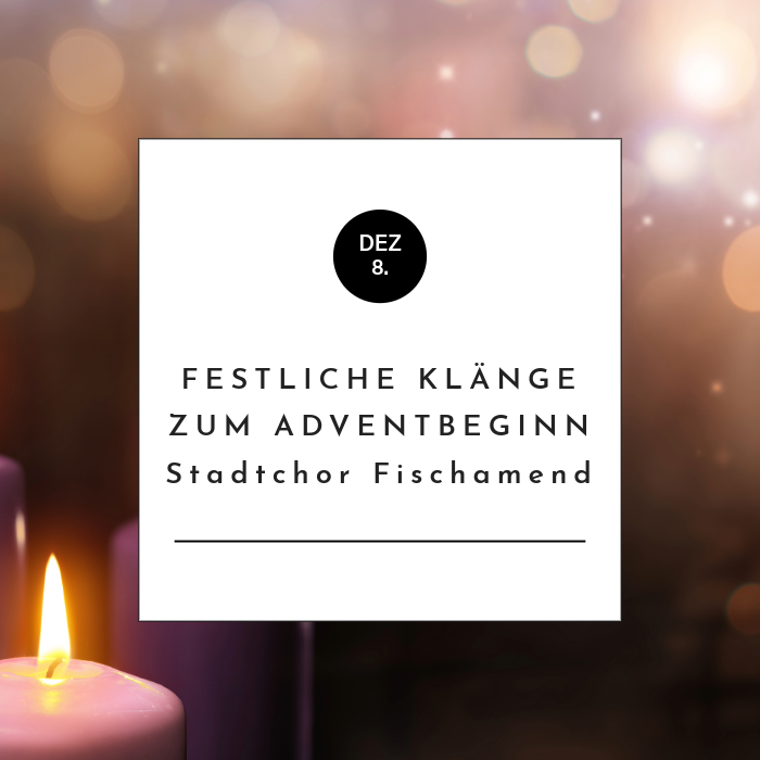 Adventkonzert - Festliche Klänge zum Adventbeginn