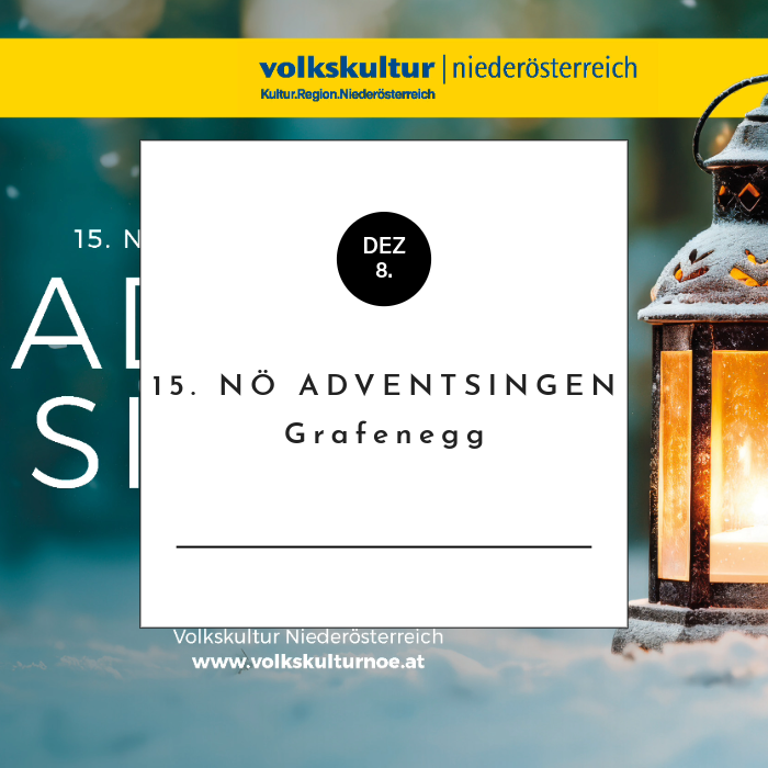 14. NÖ Adventsingen