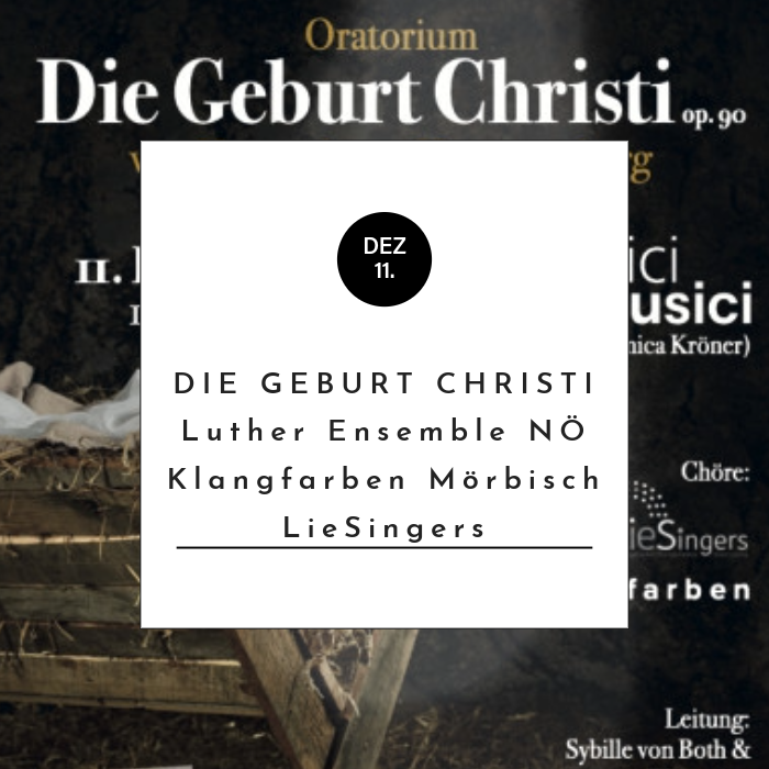Die Geburt Christi
