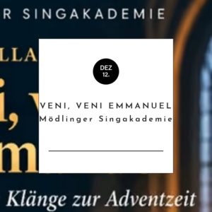 Veni, veni Emmanuel