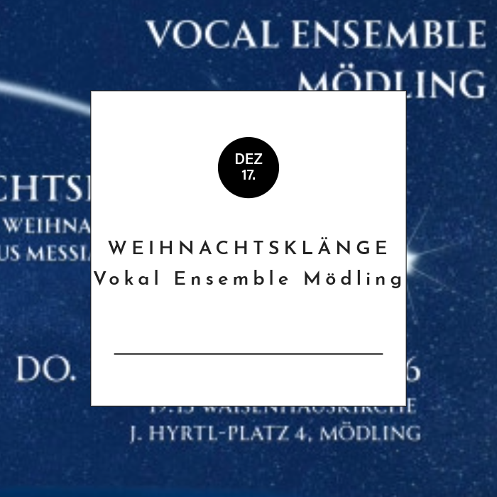 Weihnachtsklänge