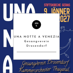 Una Notte A Venezia