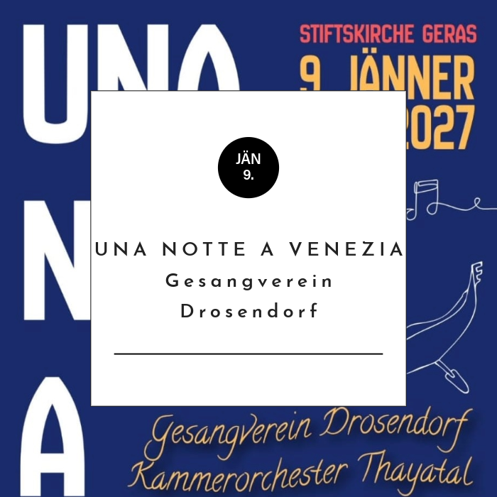 Una Notte A Venezia